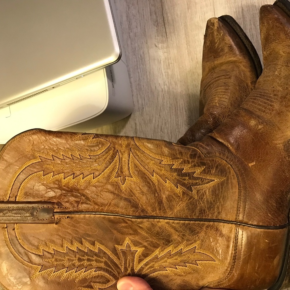 Lucchese Crayton Boots Style N1547 Size 11D
